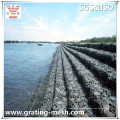 Габионные корзины/ сверхмощное Гальванизированное gabion на берегу реки